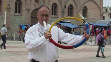 La fiesta ancestral del Inti Raymi en el Ecuador se celebra el 21 de junio, es una fiesta es honor al Sol y a la cosecha