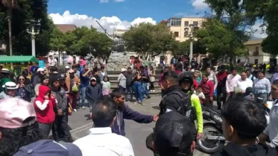 Hombre indignado quería agredir a supuesto ladrón.