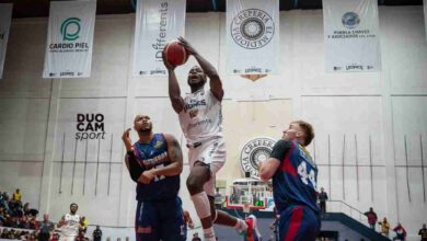 Leones de Riobamba sumó su séptima victoria consecutiva y lidera la Liga Básquet Pro de la presente temporada.