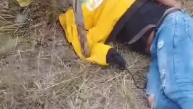 El presunto delincuente había sido linchado por perjudicados de un robo