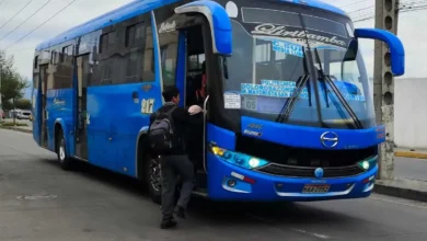 Líneas de buses en Riobamba tienen cambios en las rutas.