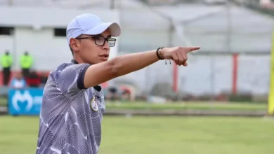 Joven entrenador, Martín Cisneros de Riobamba aspira a llegar al Barcelona SC