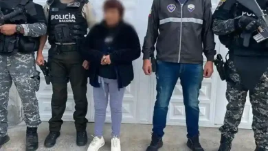 Policía Nacional capturó a una mujer que tenía cocaína.