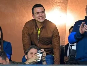 Asamblea Nacional no habló sobre la condición Daniel Noboa.