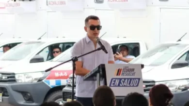 Daniel Noboa asigna presupuesto urgente al sector salud.