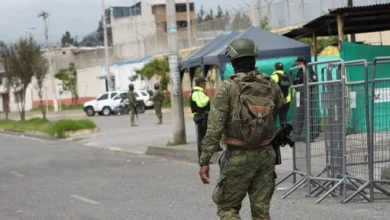 En la requisa en la cárcel intervinieron Policía y Ejército