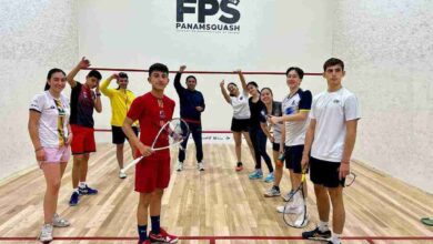 La Selección de Ecuador de Squash está integrada por 5 jugadores de la provincia de Chimborazo.