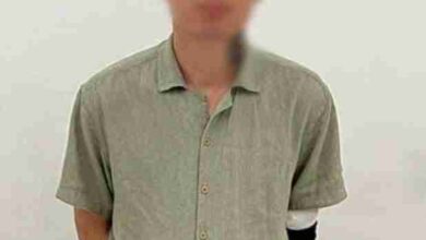 Policía Nacional detuvo a surcoreano en Ecuador con 5 sentencias.