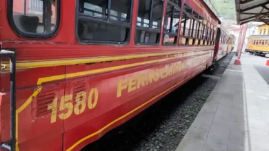 Tren Alausí, para reactivarlo en el tramo Alausí - Sibambe necesitan 320 mil dólares.