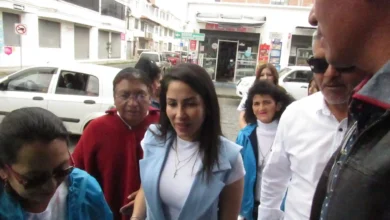 Luisa González posicionó a la directiva de Revolución Ciudadana.