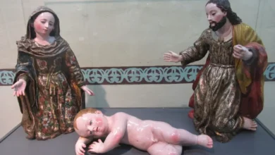 El Museo de Arte Religioso del Convento de la Concepción es el más antiguo de Riobamba y el primero de Sudamérica.