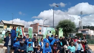 Adultos mayores tienen "Tren Turístico" a las parroquias de Riobamba