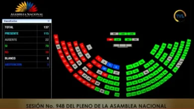 Venezuela, apoyo, Asamblea, Ecuador