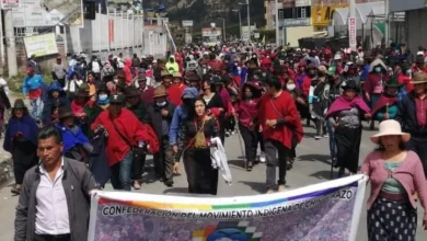 En Chimborazo, la Comich no ha recibido un llamado de la Conaie para el paro.