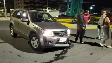 os accidentes de tránsito se toman las vías de Riobamba. Desde la madrugada empezaron a presentarse, por suerte, sin la pérdida de vidas