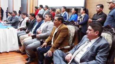 El prefecto de Chimborazo Hermel Tayupanda anunció a los nuevos concejeros provinciales, a solo un año de gestión de los anteriores.