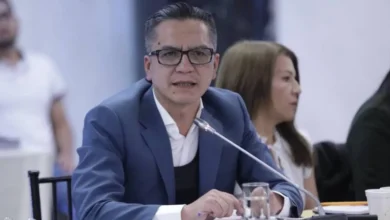 Correísmo suspende la sesión del juicio político de Wilman Terán