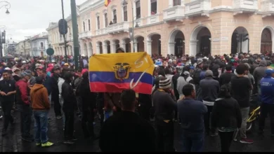 Ecuador: 21 movilizaciones y paros nacionales en 4 décadas