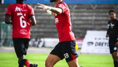 Osmar Fernández gritó 2 conquistas en el Olímpico de Riobamba, el sábado