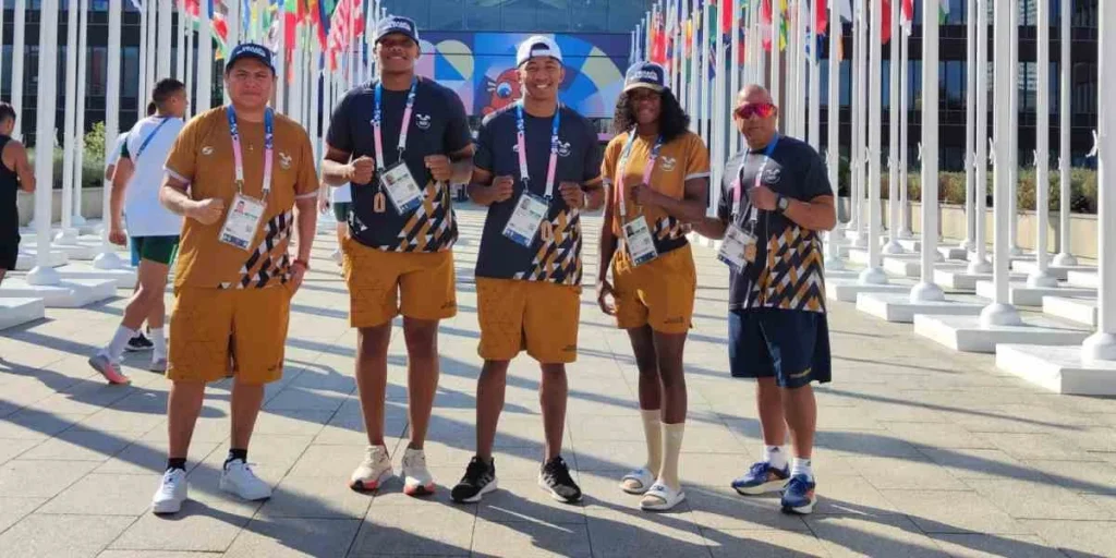 Juegos Olímpicos Ecuador ya tiene presencia en la Villa Olímpica