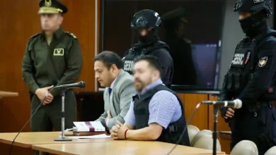 Excoronel de Policía sentenciado por delincuencia en caso Metástasis