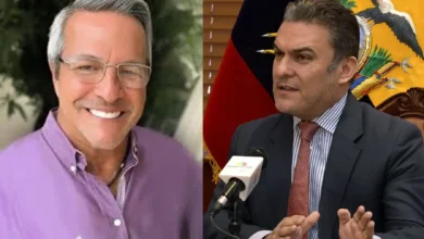 José Serrano y Jimmy Jairala para Binomio Presidencial