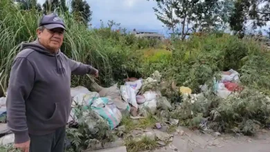 Los vecinos no aguantan más y denuncian que su barrio es botadero de basura. En Lomas de San Pedro encontrará escombros y desperdicios