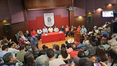 Luisa González asiste a convención de Izquierdas