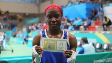 María José Palacios ganó diploma olímpico