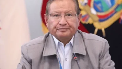 Mariano Curicama es una de las autoridades procesadas por corrupción en Chimborazo más polémica de los últimos años.