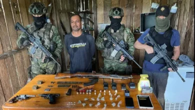 Policía Nacional detuvo de alias 'Maruco' en Ecuador.