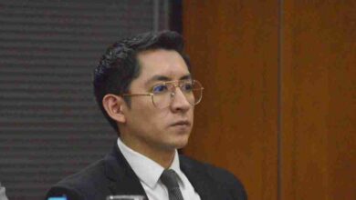 En el caso Plaga el abogado Michael Hernández lo aprehendieron en Quito. Este profesional fue el abogado defensor del prefecto Tayupanda.