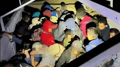 Migrantes ecuatorianos hallados en México.