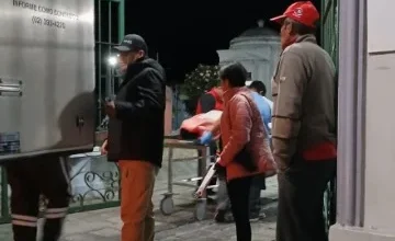 Muere una madre y su hija en Guano