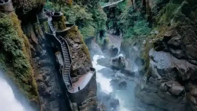 El cuerpo de la mujer arrastrada por el Pastaza, en Baños, fue localizado por los Bomberos