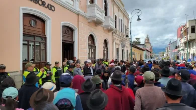 Paro nacional 2024: Movimientos de Chimborazo realizaron protestas
