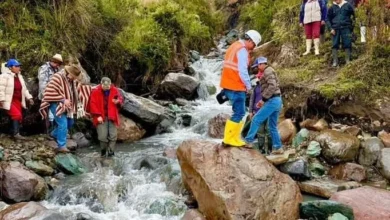 Prefectura y Municipio de Chambo visitaron sistema de riego