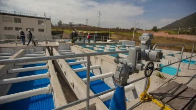 El Municipio de Riobamba continúa con los trabajos en el proyecto Maguazo-Alao para abastecer de agua potable a la ciudad.