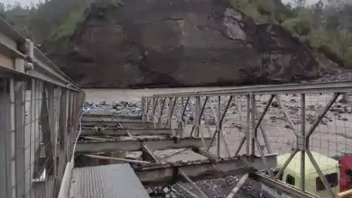 Penipe solicita al Gobierno Nacional la colocación de puentes Bailey