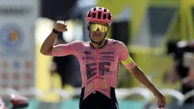 Richard Carapaz se convirtió en el primer ecuatoriano en ganar una etapa del Tour de Francia, después de haber sido líder de la tabla general.