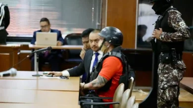 Salcedo recibió pena reducida en Caso Metástasis