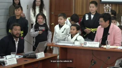 Sesión de concejo Riobamba