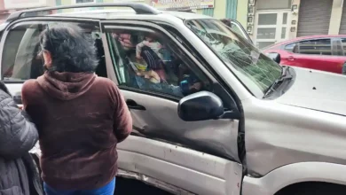 Accidente de tránsito dejó herida a una adulta mayor.