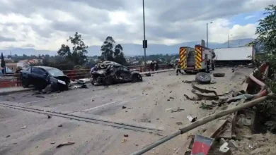 Choque múltiple en la Ruta Viva deja un fallecido y heridos