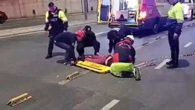 Dirección de Movilidad respalda a un agente involucrado en accidente de tránsito. Se afirma que estaba en un procedimiento