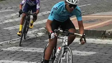 El ciclista riobambeño Arhyel Guamán se integrará a la Escuela de Ciclismo "Richard Carapaz" en la provincia del Carchi.