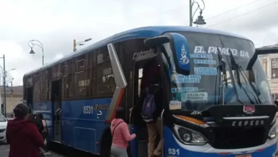 La línea 10 de buses en Riobamba cubre más zonas de la ciudad desde el inicio de este mes.