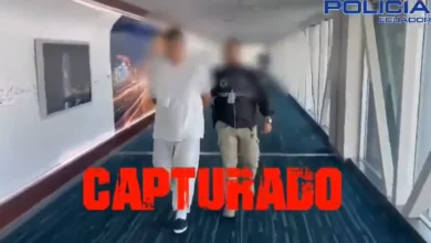 Policía Nacional y EEUU extraditaron a un sospechoso de asociación ilícita a Riobamba.