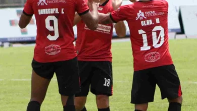 En el Torneo de Segunda Categoría Daquilema FC goleó al Club Darwin por el marcador de 9x0 y se afirma como líder.