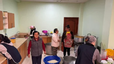 Desayunos solidarios en la Loma de Quito todos los martes